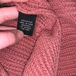 moon&madison Women's Moon & Madison  pink knitted tank top with a v back summer barbie  boho Photo 3