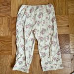 Victoria's Secret Vintage Victoria secret yellow floral pj pants  Photo 8