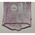 Coca-Cola  Burnout Graphic Tee - Size S - EUC Photo 2