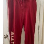 Taylor Swift  Sweatpants "Swiftie" RED Size 3XL Photo 0