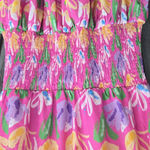 TCEC  Colorful Floral Mini Dress Photo 5