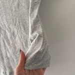 SKIMS  Gray Cotton Tee Photo 5