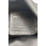 Coach RARE VINTAGE BLEEKER DUFFLE LEATHER AND CANVAS Gold hardware - Size M Photo 7