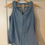 Old Navy Denim Sleeveless Top Photo 0
