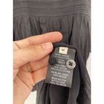 Isabel Marant Etoile Odea Fit & Flare Black Long Sleeve Knee Length Dress NWT Photo 7