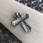 Rhinestone Cross Pendant Photo 1