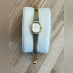 Bulova Ladies Watch RARE Vintage Diamonds Gold-Tone Bracelet 1968 Inscription Photo 4