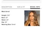 Lulus Lulu’s Leading Role Dark Blue Maxi Dress Sz M EUC Photo 4