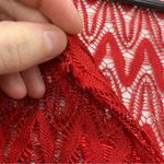 Faded Glory NWT‎  Red Swim Coverup Size Small Photo 9