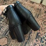 Acne Studios Orbit Black Leather Heeled Ankle Boots EU 40 / US 10 Photo 4