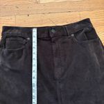 Madewell Madwell Brown Corderoy MIDI Skirt Size 30 Photo 2