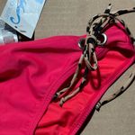 California Waves Women’s Medium  Coral Swim Bikini Bottom NWT Photo 1