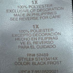 secret treasures  Women's Black‎ Sheer Cover Up Ties in the Middle Size M Photo 4