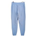 Athleta  Light Blue Textured Brooklyn Jogger Pull-On Waist Women's 10 Tall Photo 1