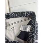 Sanctuary  Social Crop Skinny Jeans Black White Print Size 30 Standard Rise nwt Photo 12