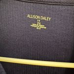 Allison Daley  II Plus Full Zip Jacket Pockets Navy Blue Size 2X Photo 1