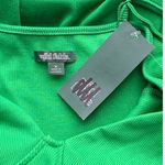 Wild Fable NWT ~ Green Ribbed Knit Short Skater Mini Dress ~ Women's Size MEDIUM Photo 5