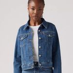 Levi's  Original Trucker Jacket Dark Wash - Small Photo 1