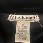 Vintage Bechamel Velvet Sweater 575 Black Size 2X Photo 4