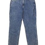 American Eagle  Outfitters Striped Mom Jean NEW Photo 0