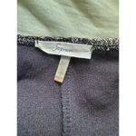 Soprano  Metallic Gold Stretched Fit & Flare Pleated Cocktail Mini Dress L Photo 3