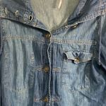 Free People  Light Blue Denim Jacket Photo 2