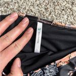 Beachsissi 🦋  Black Peach Floral Swim Bottoms Beach Summer Vacation Photo 1