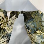 Free People  Daydream Silky Printed Mini Dress Womens Size L Photo 5