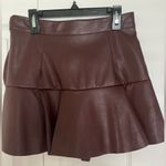 Lily Rain  leather skirt Photo 2