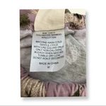 Munki Munki  Size Medium Purple Printed  Vintage Sleeveless Pajama Tie Dress. Photo 3