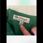 Miss Selfridge Asos  Slit Hem Mini Skirt In Bright Green. Size 8. Photo 1