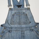No Boundaries Vintage 90s  Denim Overall Shorts Photo 5