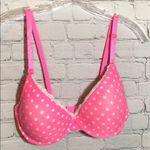 Smart & Sexy  pink and white polka dot bra Photo 5