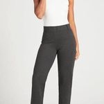 Betabrand NWT Classic Dress Pant Yoga Pants Straight Leg Charcoal Medium Petite Photo 0