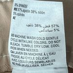 Alfani Petite SZ 6P Straight Ankle Pants Stretch Hi-Rise Zip-Fly Clay Pink New Photo 8