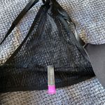 Vince Camuto ‎ Black Lace Front Closure Bra 34B Racerback Feminine Photo 4