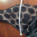 Bebe Cocktail Dress (Lace & Polka Dot) Photo 7