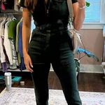 Good American Black Fit For Success Flare Jumpsuit L Photo 0