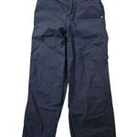 Vuori Women's Black Ankle Pants Casual Elastic Waist Cropped Wide Leg XS Photo 0