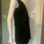 Marc Jacobs Black Pleated Shift Dress Womens Size Medium. #300 Photo 4