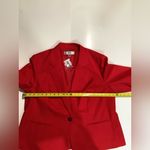 Jones Studio  Vibrant Red Women's Blazer Photo 5