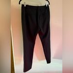 Nili Lotan tapered pant trouser Black Size 4 Photo 2