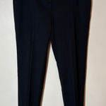 The Kooples  Black Wool Blend Tailored Dress Pants Trousers Size EU 38 US 6 Photo 0