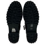 Kate Spade NWT  Billie Black Leather Quilted Moto Combat Boots Womens Size 7 Photo 4