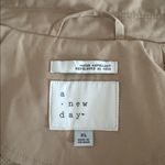 A New Day Water-Repellent Coat in Tan NWOT Photo 3
