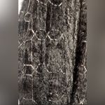 Alfani  WOMEN’S geometric eyelashes Yarn open front cardigan sweater Photo 2