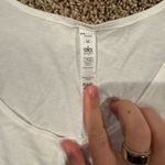 Alo Yoga Alo Cropped White Tank Yoga Top Photo 1
