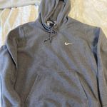 Nike Grey  LARGE Sweater Vintage Photo 0