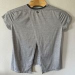 Outdoor Research TShirt Open Split Back Activewear Top Pocket Gray Womens Medium Photo 1