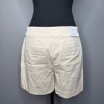 Loft Cream Bermuda Shorts Versatile Casual Style Photo 2